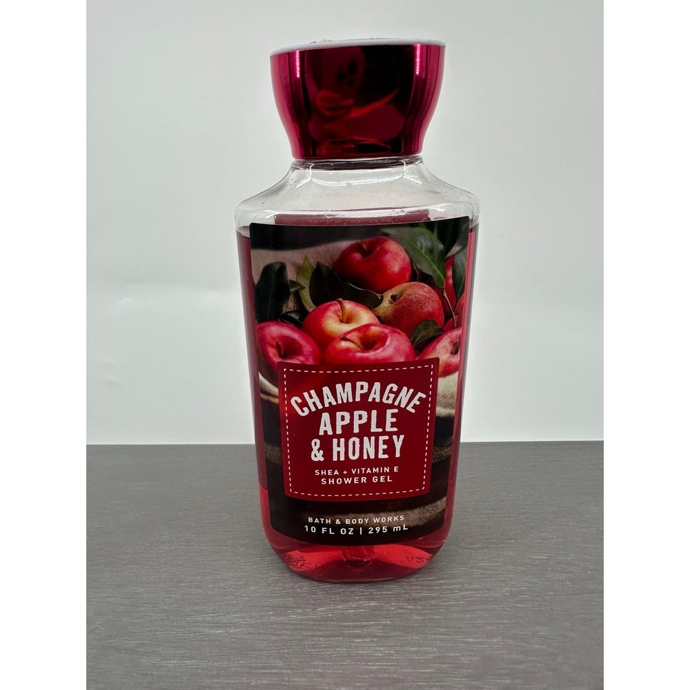 Bath and Body Works‎ Champagne Apple Honey Shower Gel